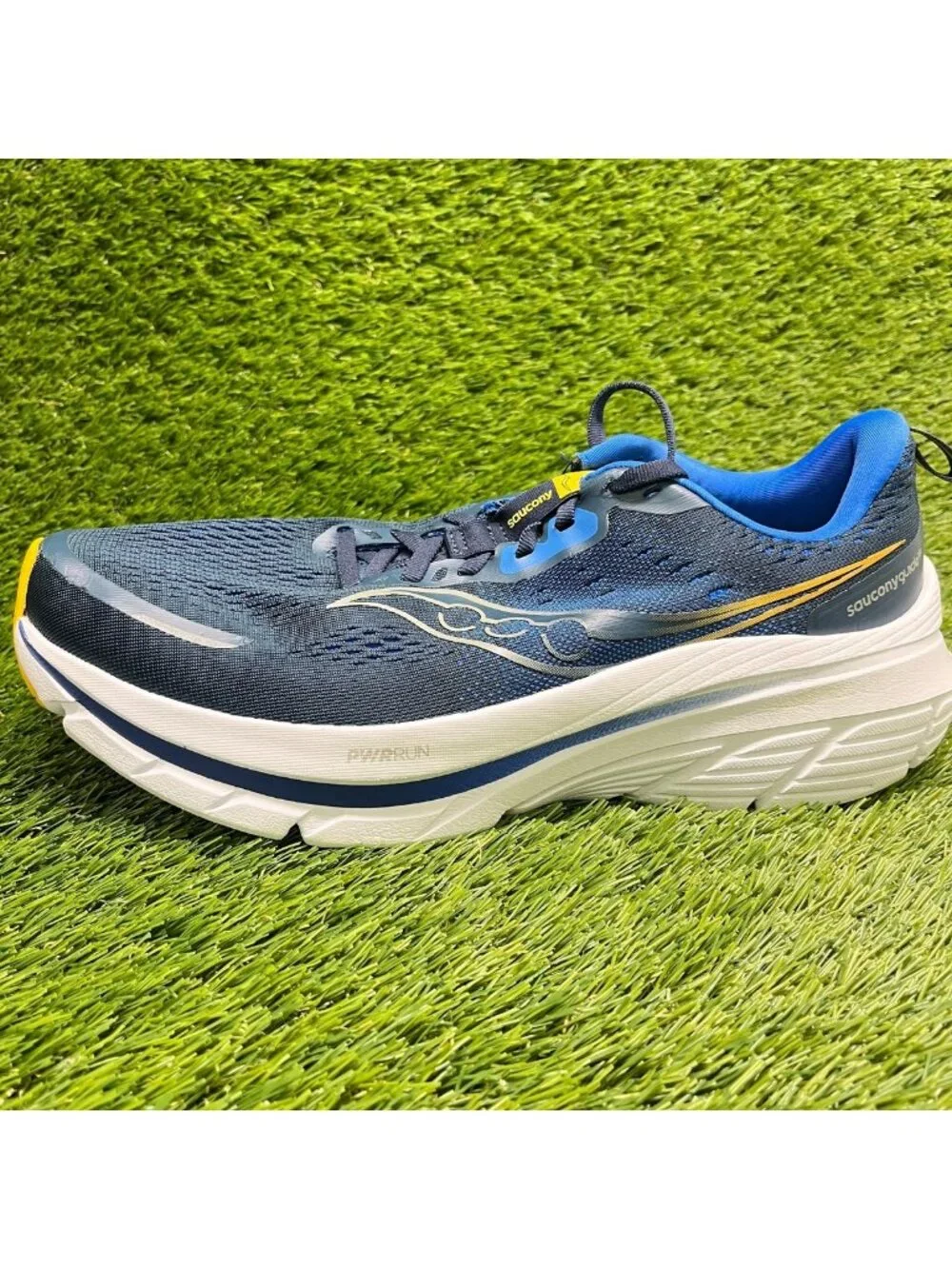 Saucony Guide 18 Mens Size 10.5 Blue Athletic Running Walking Shoes Sneakers